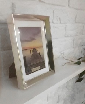 PÓŁKA ścienna wisząca 40x20cm +2 wsporniki Belt
