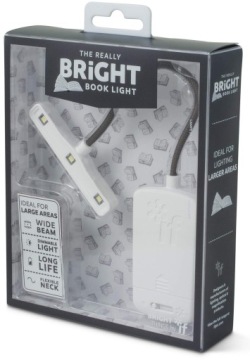 Bright Book Light Лампа для читання біла IF 18x13x3