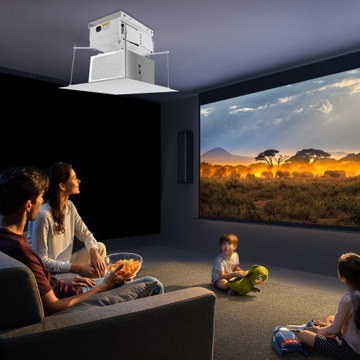 Белый лифт для проектора 50х50х35 см