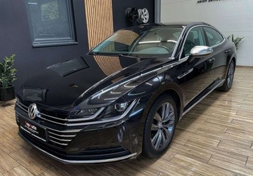 Volkswagen Arteon Fastback 2.0 TSI 190KM 2017 Volkswagen Arteon 2.0 TSI DSG 190 KM bezwypadkowy GWARANCJA navi, zdjęcie 11