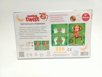 НАСТОЛЬНАЯ ИГРА MONKEY TWIST