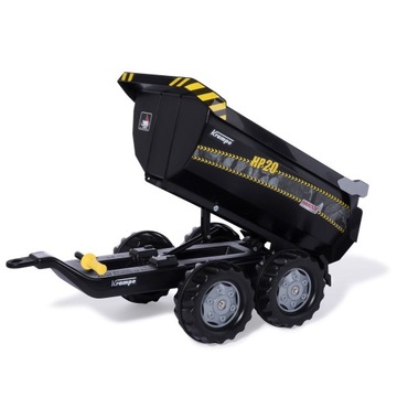 ДВУХОСНЫЙ ПРИЦЕП ROLLY TOYSrollyTrailer KRAMPE HALFPIPE HP20 BLACK