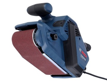 ЛЕНТОЧНО-ШЛИФОВАЛЬНАЯ МАШИНА 850W GBS 750 BOSCH