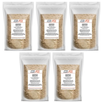 CZOSNEK MIELONY 5kg Suszony aromatyczny jakość