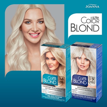 Joanna Ultra Color Осветлитель для волос до 9 тонов