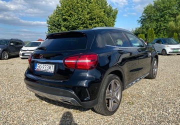 Mercedes GLA I Off-roader 1.6 200 156KM 2017 Mercedes-Benz GLA Polski salon, I wlasciciel 1.6 Benzyna 156KM, zdjęcie 6