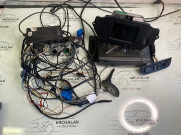 Renault Scenic I Nawigacja ekran moduł komplet
