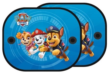 Zasłonki przeciwsłoneczne na szyby Psi Patrol PAW