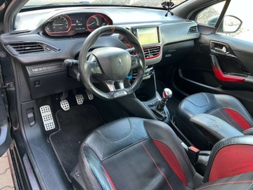 Peugeot 208 I GTi 1.6 THP 200KM 2013 Peugeot 208 1.6 benzyna 200 KM 6 biegow zarej w PL zadbany mozliwa zami, zdjęcie 7