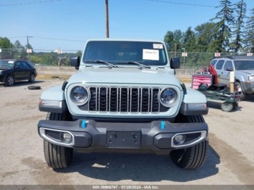 Jeep 2024 Jeep Wrangler 2024r, Sahara, Hybrid, 4x4, 2.0L 2.0 Hybryda 375KM, zdjęcie 2