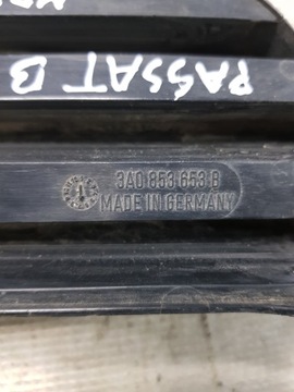 MŘÍŽKA CHLADIČŮ MASKA VW PASSAT B4