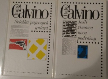 Calvino x 2 Ścieżka pajęczych Jeśli zimową nocą cel charytatywny