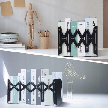 Телескопическая складная подставка для книг, металл 10-47