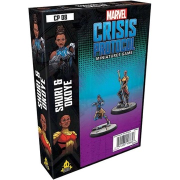 Marvel: Crisis Protocol - Shuri & Okoye