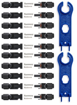 FOTOWOLTAICZNE KONEKTOR ZŁĄCZE MC4 PANEL SOLARNY
