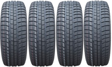 4x 205/55R17 OPONY ZIMOWE komplet 4szt. 205 55 17