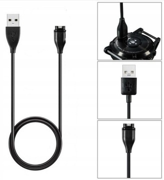 ЗАРЯДНОЕ УСТРОЙСТВО USB-КАБЕЛЬ ДЛЯ GARMIN VIVOACTIVE 3/4