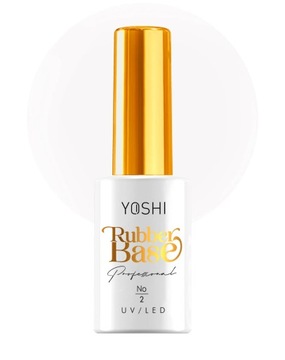 YOSHI RUBBER BASE BAZA KAUCZUKOWA 02 - 10ML BIAŁA