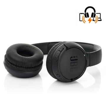 Słuchawki bezprzewodowe JBL Tune 570BT PURE Bluetooth z mikrofonem + USB C