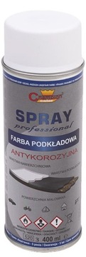 PODKŁAD BIAŁY SPRAY LAKIER FARBA PODKŁADOWA 400ml
