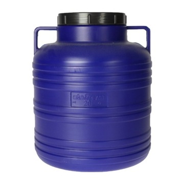 Beczka PLASTIKOWA Sterk do kiszenia 20 l ATEST