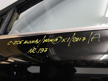 MERCEDES C CLASS W 205 ДВЕРЬ ПЕРЕДНЯЯ ЗАДНЯЯ ЛЕВАЯ