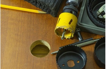 OTWORNICE DO METALU DREWNA WIERTŁA ZESTAW OTWORNIC BIMETALOWYCH BI-METAL 17