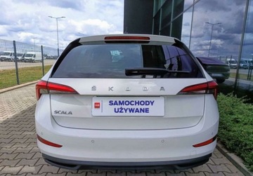 Skoda Scala Hatchback 1.0 TSI 110KM 2021 Skoda Scala 1.0 110KM Ambition Salon PL 1 wlasciciel Vat 23 Benzyna, zdjęcie 6
