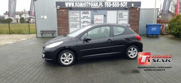 Peugeot 207 Hatchback 3d 1.6 THP 150KM 2008 Peugeot 207 Ozarow Mazowiecki 1.6 benzyna 2008 rok ALUFELGI JBL