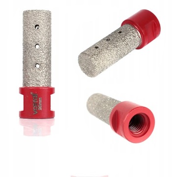 FREZ PILNIK DIAMENTOWY WIERTŁO TARNIK DO GRESU GLAZURY PŁYTEK 20 MM M14