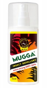 Mugga Spray 50% DEET 75 ml
