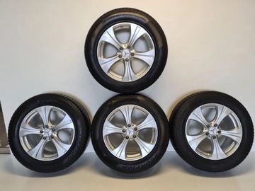 KOŁA ZIMOWE MERCEDES GLC W253 X253 235/60 R18 ORYGinalne
