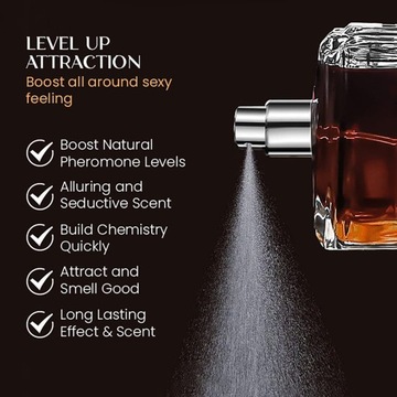 Мужской парфюм Alpha Men для привлечения женщин