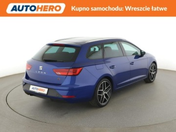 Seat Leon III ST Facelifting 2.0 EcoTSI 190KM 2018 Seat Leon DSG full LED półskóra navi klima auto, zdjęcie 6