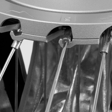 Софтбокс Octa сетка 120 см HEX power. Боуэнс