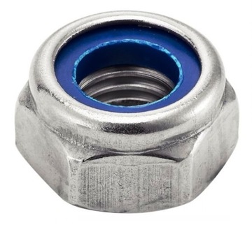 NAKRĘTKA SAMOHAMOWNA DIN 985 INOX A2 M10