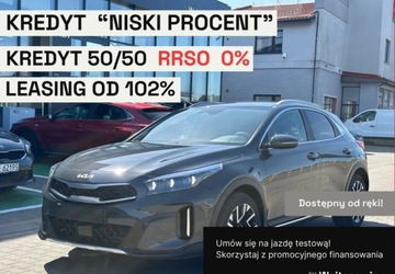 Kia XCeed Crossover Facelifting 1.5 T-GDi 140KM 2025 Kia XCeed MY25 wersja L pakiet ZIMOWY pakiet DRIVE WISE od reki 1.5