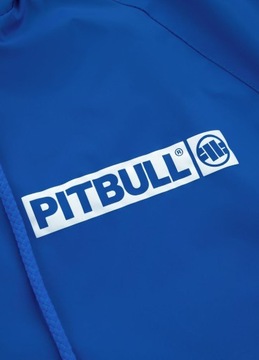 Мужская весенняя ветровка с капюшоном Pitbull Limited Athletic Logo
