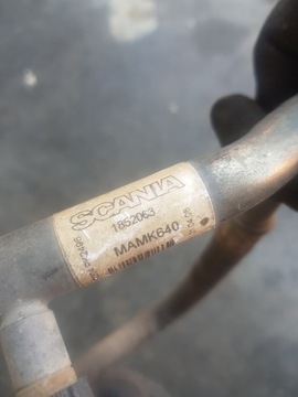 Scania przewód klimatyzacji 1852063