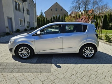 Chevrolet Aveo T300 Hatchback 5d 1.6 115KM 2012 Chevrolet Aveo 1.6 115 Km Klima, Elektryka, zdjęcie 3