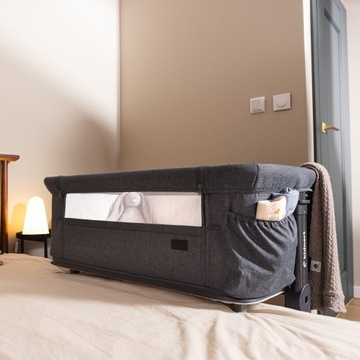 ДЕТСКАЯ РЕГУЛИРУЕМАЯ КРОВАТЬ, ЛЮЛЬКА, СУМКА ДЛЯ ТРАНСПОРТИРОВКИ, СКЛАДНОЙ Snäckskal