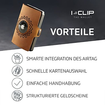 I-CLIP Radio Impact, Original Silver Desert,