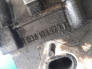 HLAVA VW SKODA SEAT AUDI 1.4 16V 036103373T