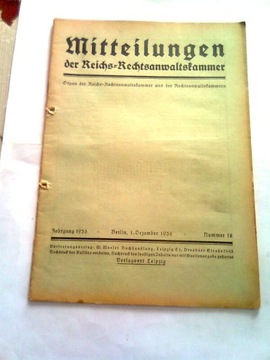 MITTEILUNGEN 2 НОМЕРА