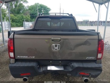 Honda Ridgeline 2022 Honda Ridgeline RTL 2022 3.5l 3.5 Benzyna 280KM, zdjęcie 4