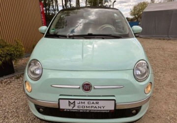 Fiat 500 II CC Seria 3 1.2 69KM 2015 Fiat 500 Fiat 500 1.2 Benzyna 69KM, zdjęcie 7