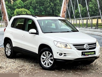 Volkswagen Tiguan I SUV 2.0 TSI 200KM 2009 VW Tiguan 2.0 TSI 4Mot Sport DSG 200KM 2009r Możliwy transport pod dom!, zdjęcie 5
