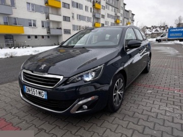 Peugeot 308 II SW 1.2 PureTech 130KM 2016 Peugeot 308 1.2 PureTech 130KM GPF Stop &amp; Start Allure Business-Paket 2016r, zdjęcie 7