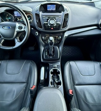 Ford Kuga II SUV 2.0 TDCi 180KM 2015 Ford Kuga 4x4,Full wersja,Xenon,LED,Gwarancja, zdjęcie 14