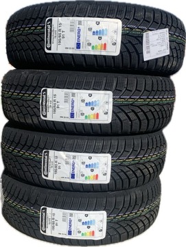 4x CONTINENTAL WinterContact TS870 195/65R15 91T UBEZPIECZENIE 3 LATA 2023R